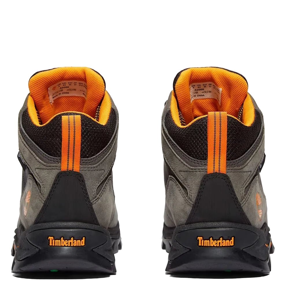 Timberland Men's Mt. Maddsen Mid Waterproof Hiking Boot in Castle Grey - Getoutside Shoes