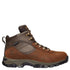 Timberland Men's Mt. Maddsen Mid Waterproof Hiking Boot in Dark Brown - Getoutside Shoes