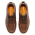 Timberland Men's Redwood Edge Mid Lace-up Boot in Dark Brown Full-Grain - Getoutside Shoes