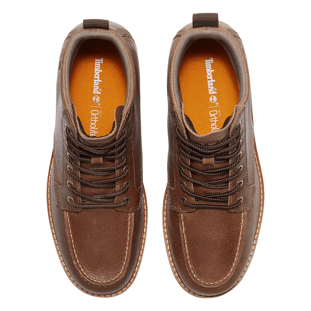 Timberland Men's Redwood Edge Mid Lace-up Boot in Dark Brown Full-Grain - Getoutside Shoes