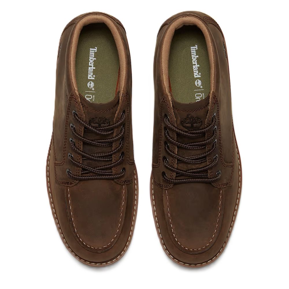 Timberland Men's Timberland® Redwood Edge Essential Chukka Boot in Dark Brown Full - Grain - Getoutside Shoes