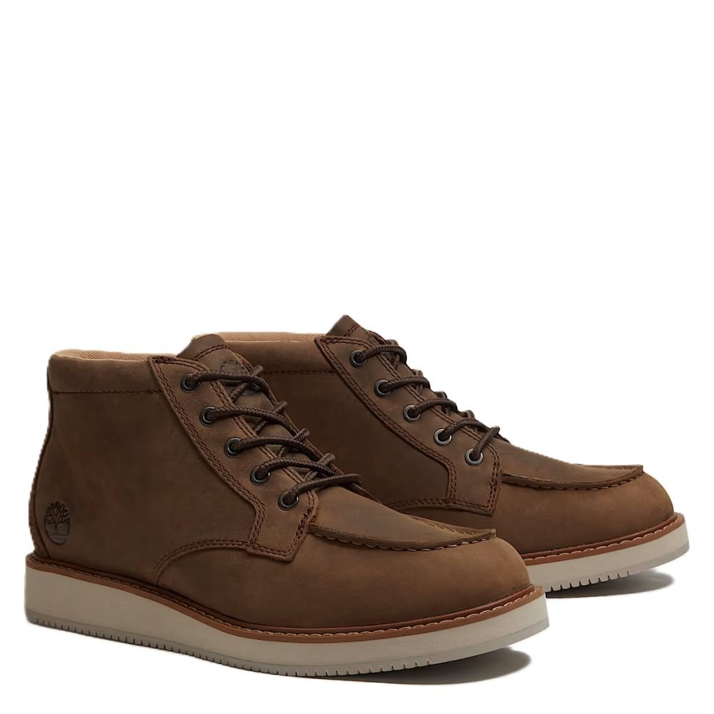 Timberland Men's Timberland® Redwood Edge Essential Chukka Boot in Dark Brown Full - Grain - Getoutside Shoes