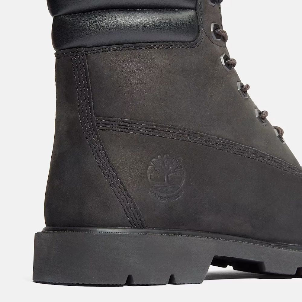 Timberland Women's Linden Woods 6-Inch Waterproof Boot in Black - Getoutside Shoes