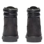 Timberland Women's Linden Woods 6-Inch Waterproof Boot in Black - Getoutside Shoes