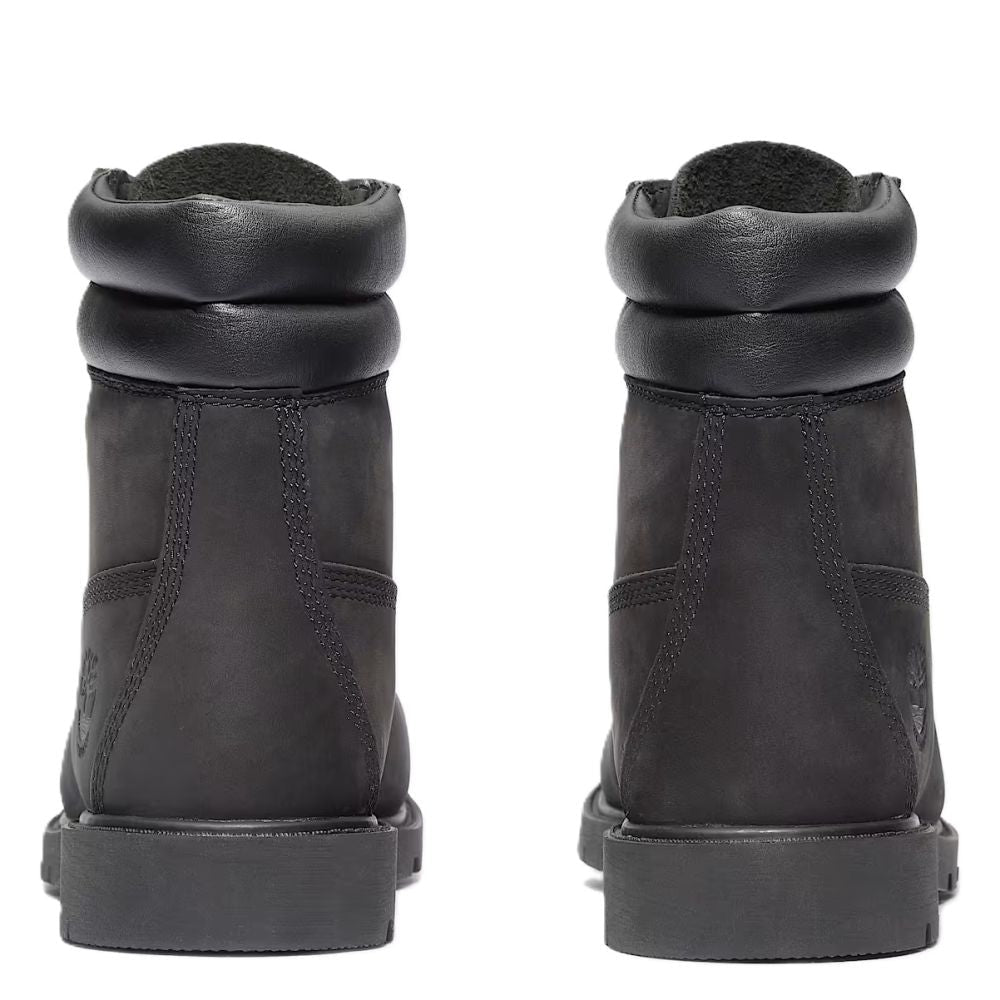Timberland Women's Linden Woods 6-Inch Waterproof Boot in Black - Getoutside Shoes