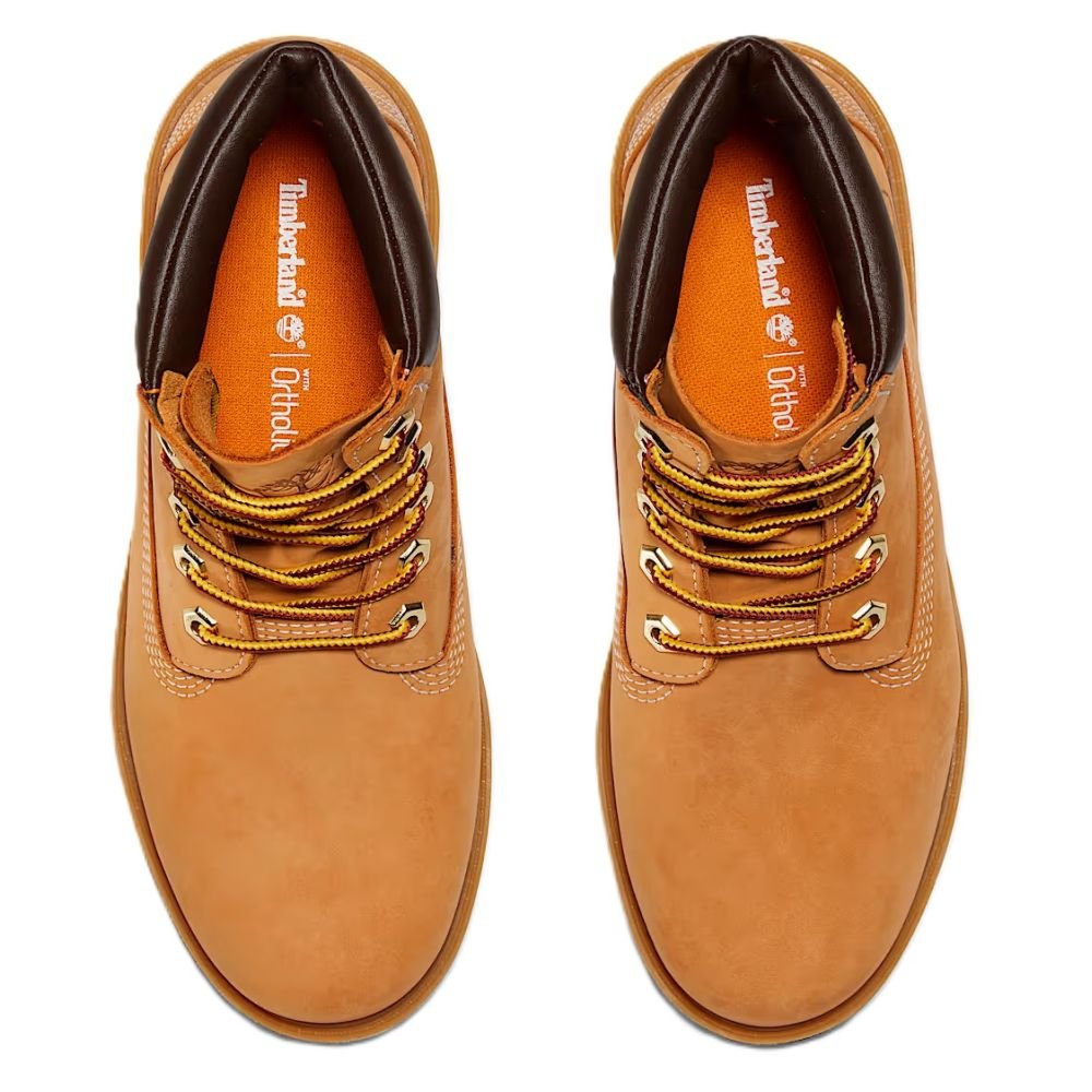 Timberland Women's Linden Woods 6-Inch Waterproof Boot in Wheat - Getoutside Shoes