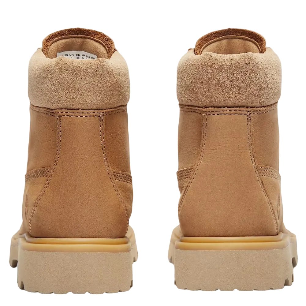 Timberland Women's Rowan Way 6-Inch Boot in Brown Nubuck - Getoutside Shoes