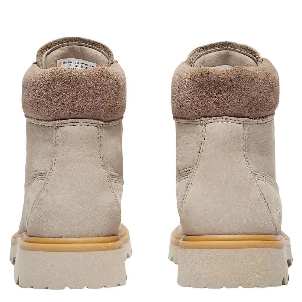 Timberland Women's Rowan Way 6-Inch Boot in Light Taupe Nubuck - Getoutside Shoes