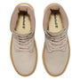 Timberland Women's Rowan Way 6-Inch Boot in Light Taupe Nubuck - Getoutside Shoes