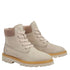 Timberland Women's Rowan Way 6-Inch Boot in Light Taupe Nubuck - Getoutside Shoes