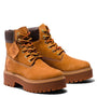 Timberland Women's Stone Street 6-Inch Waterproof Platform Boot in Wheat Nubuck - Getoutside Shoes