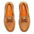 Timberland Women's Stone Street Platform Boat Shoe in Wheat - Getoutside Shoes