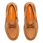 Timberland Women's Stone Street Platform Boat Shoe in Wheat - Getoutside Shoes