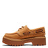 Timberland Women's Stone Street Platform Boat Shoe in Wheat - Getoutside Shoes