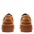 Timberland Women's Stone Street Platform Boat Shoe in Wheat - Getoutside Shoes