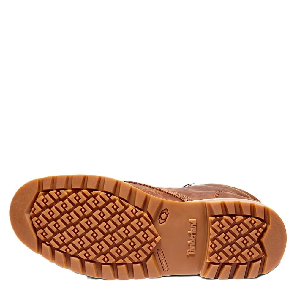 Tmberland Men's Redwood Falls Waterproof Moc - Toe Boot in Rust Full - Grain - Getoutside Shoes
