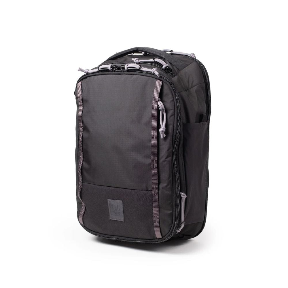 Topo Designs Global Travel Backpack in Black/Black - Getoutside Shoes