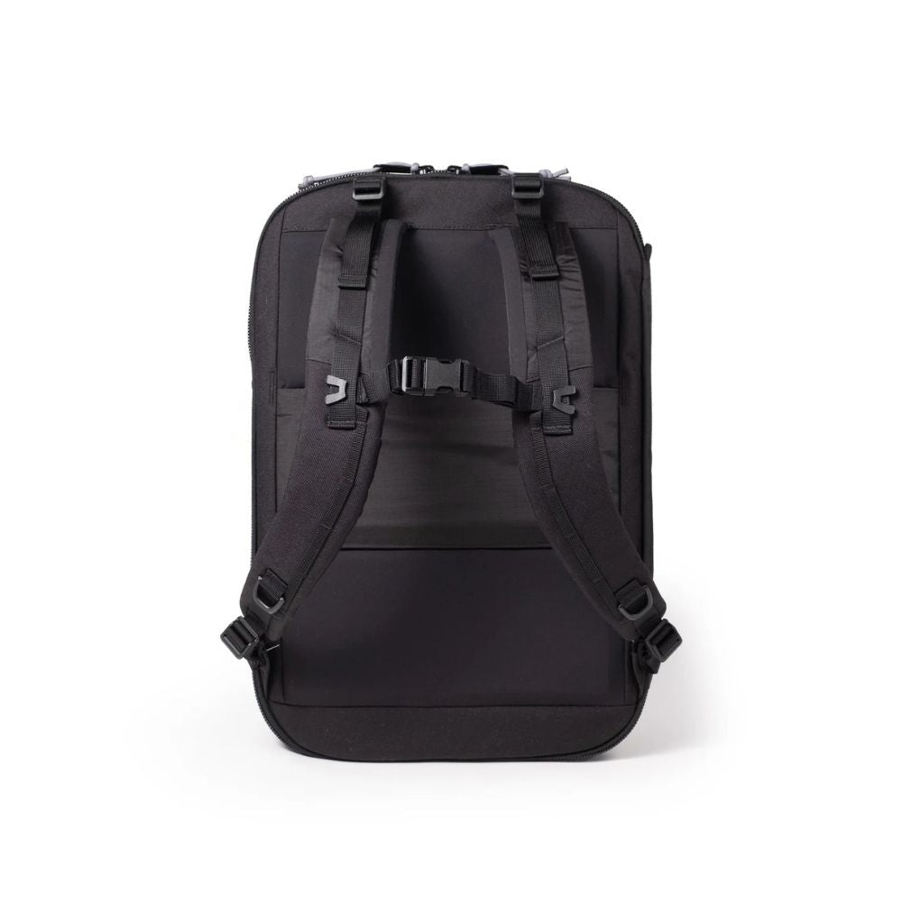 Topo Designs Global Travel Backpack in Black/Black - Getoutside Shoes