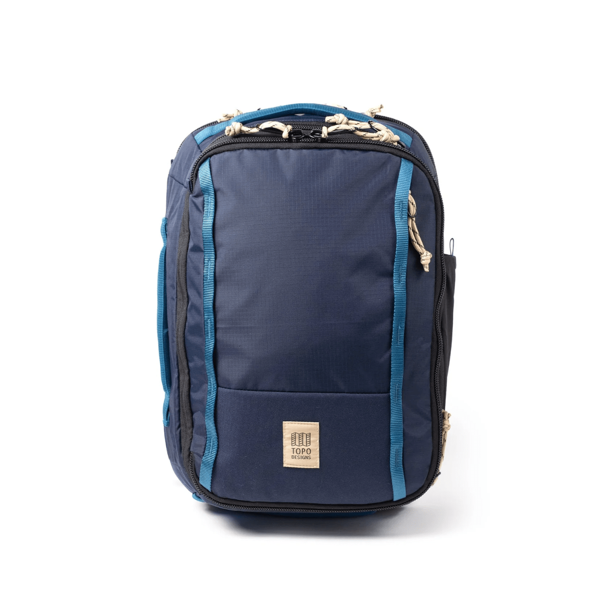 Topo Designs Global Travel Backpack in Navy/Sahara - Getoutside Shoes