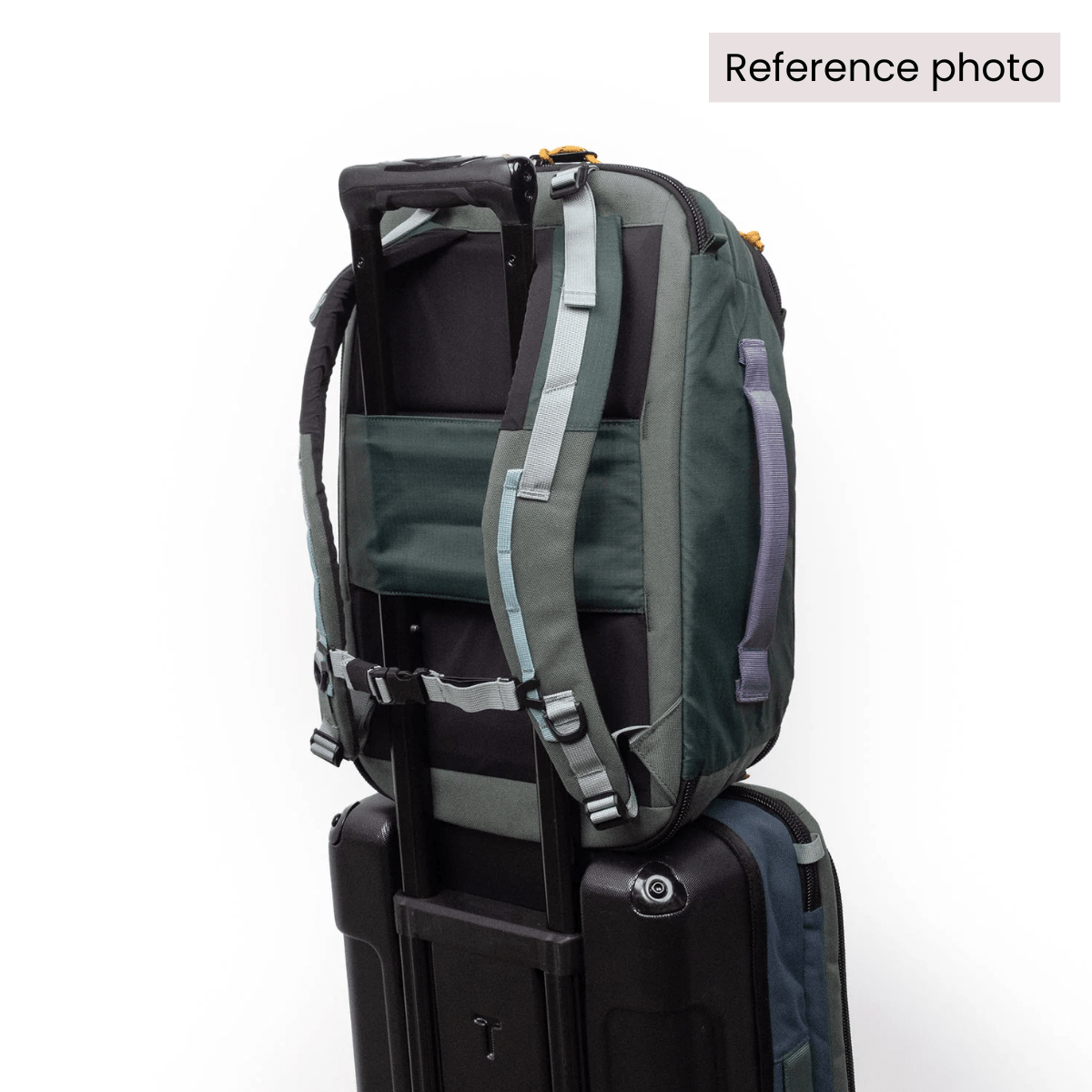 Topo Designs Global Travel Backpack in Navy/Sahara - Getoutside Shoes