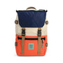 Topo Designs Rover Pack Classic in Almond/Emberglow - Getoutside Shoes