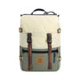 Topo Designs Rover Pack Classic in Bone White/Beetle - Getoutside Shoes