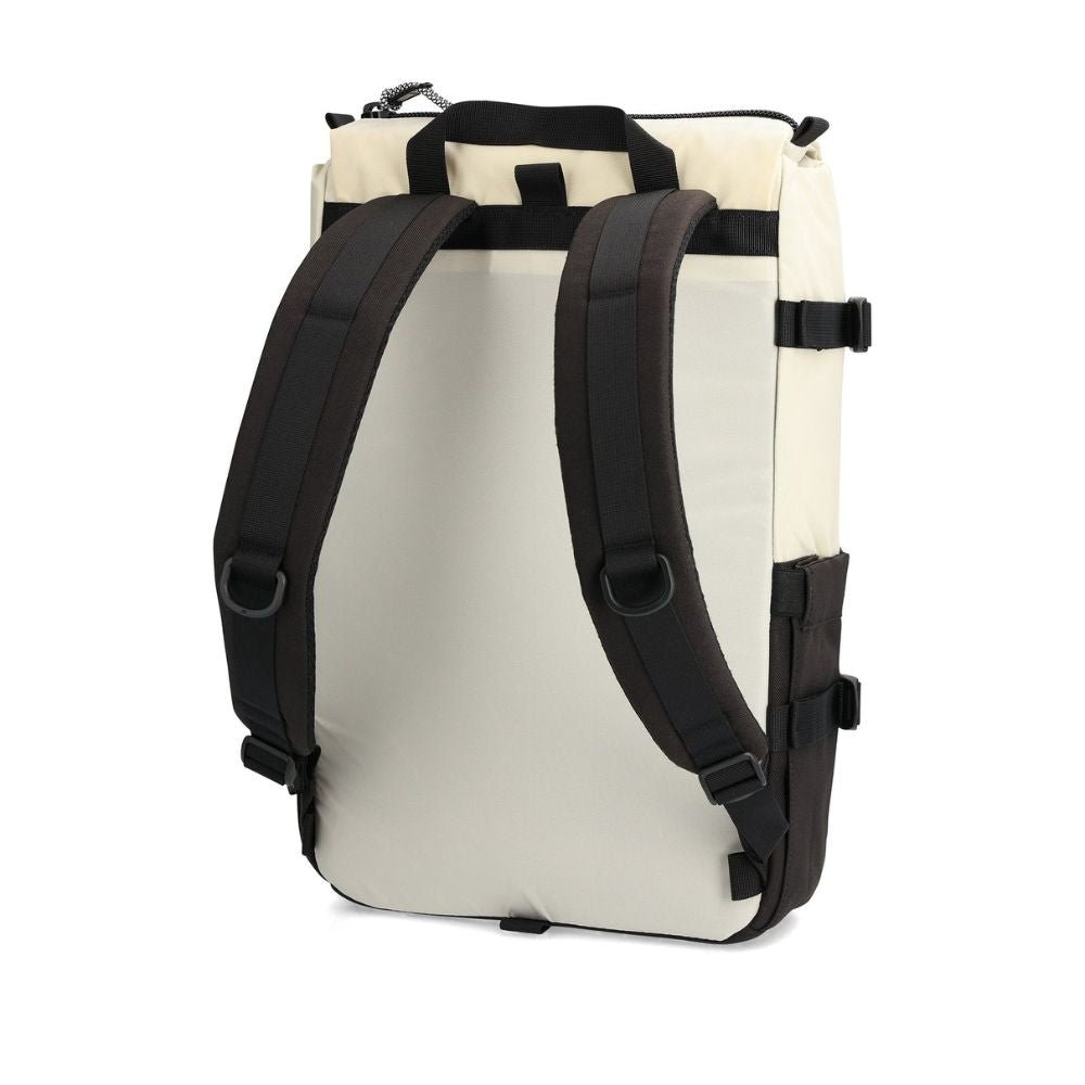 Topo Designs Rover Pack Classic in Bone White/Black - Getoutside Shoes