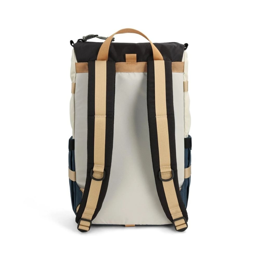 Topo Designs Rover Pack Classic in Bone White/Pond Blue - Getoutside Shoes