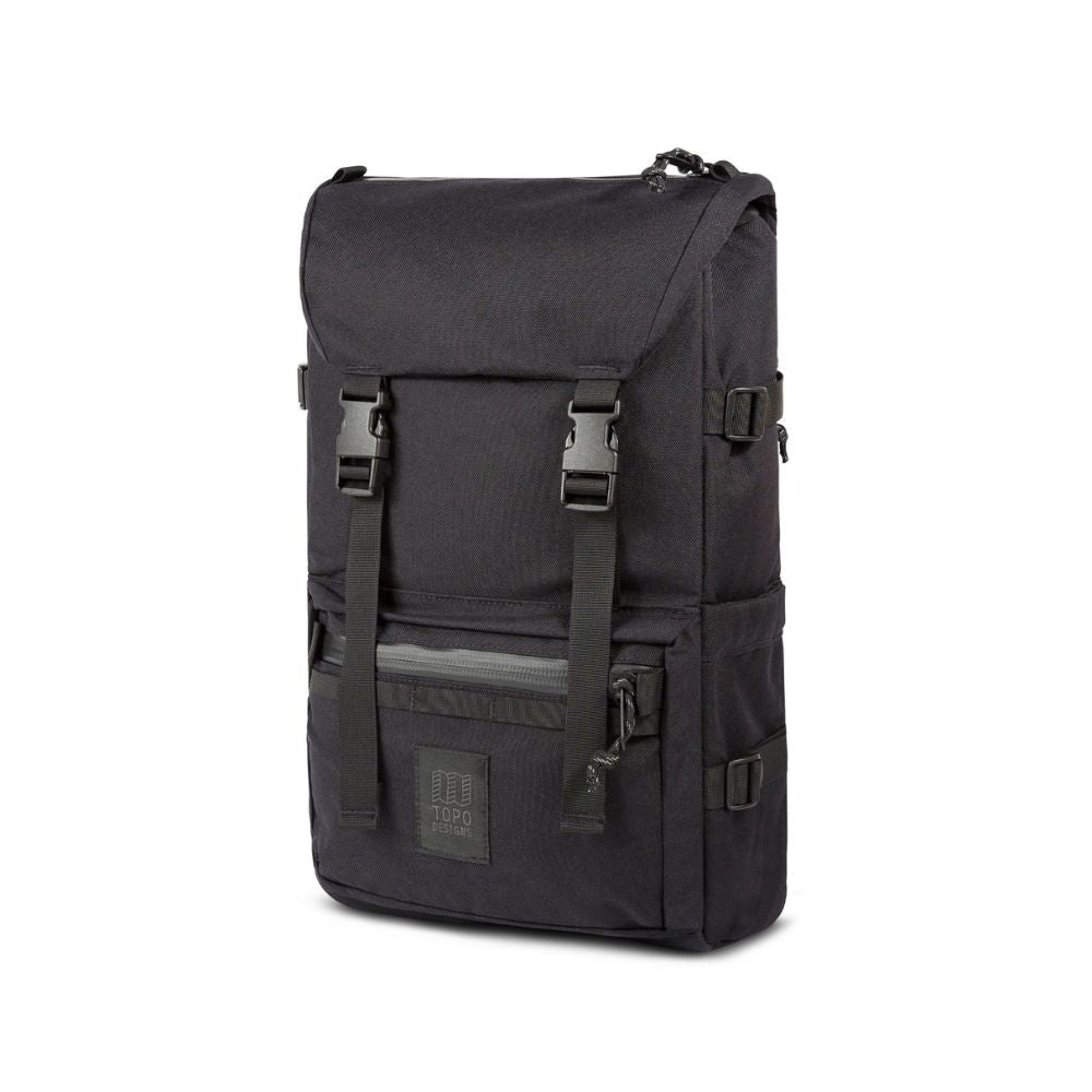 Topo Designs Rover Pack Tech in Black - Getoutside Shoes
