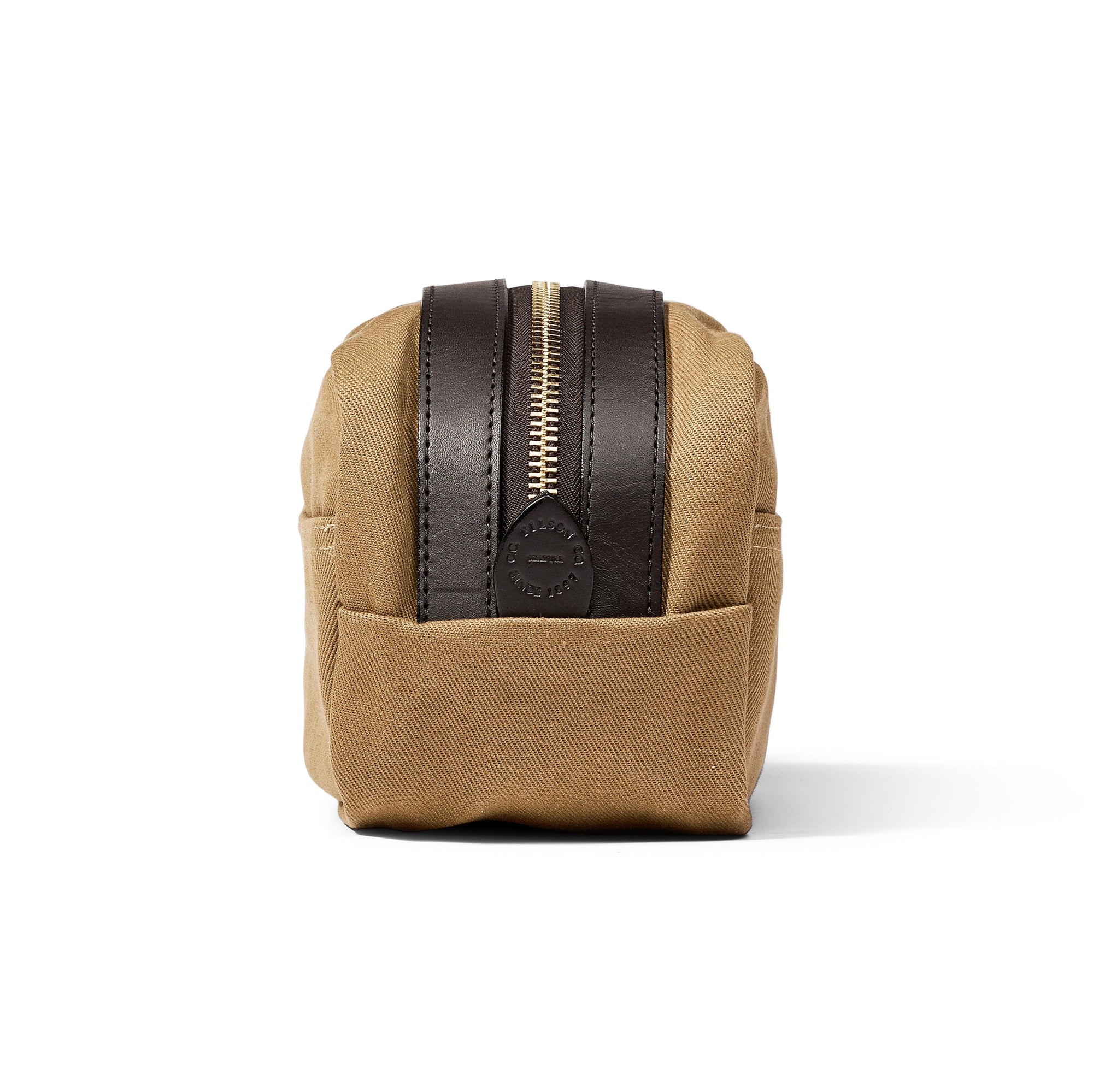 Filson Rugged Twill Travel Kit in Tan