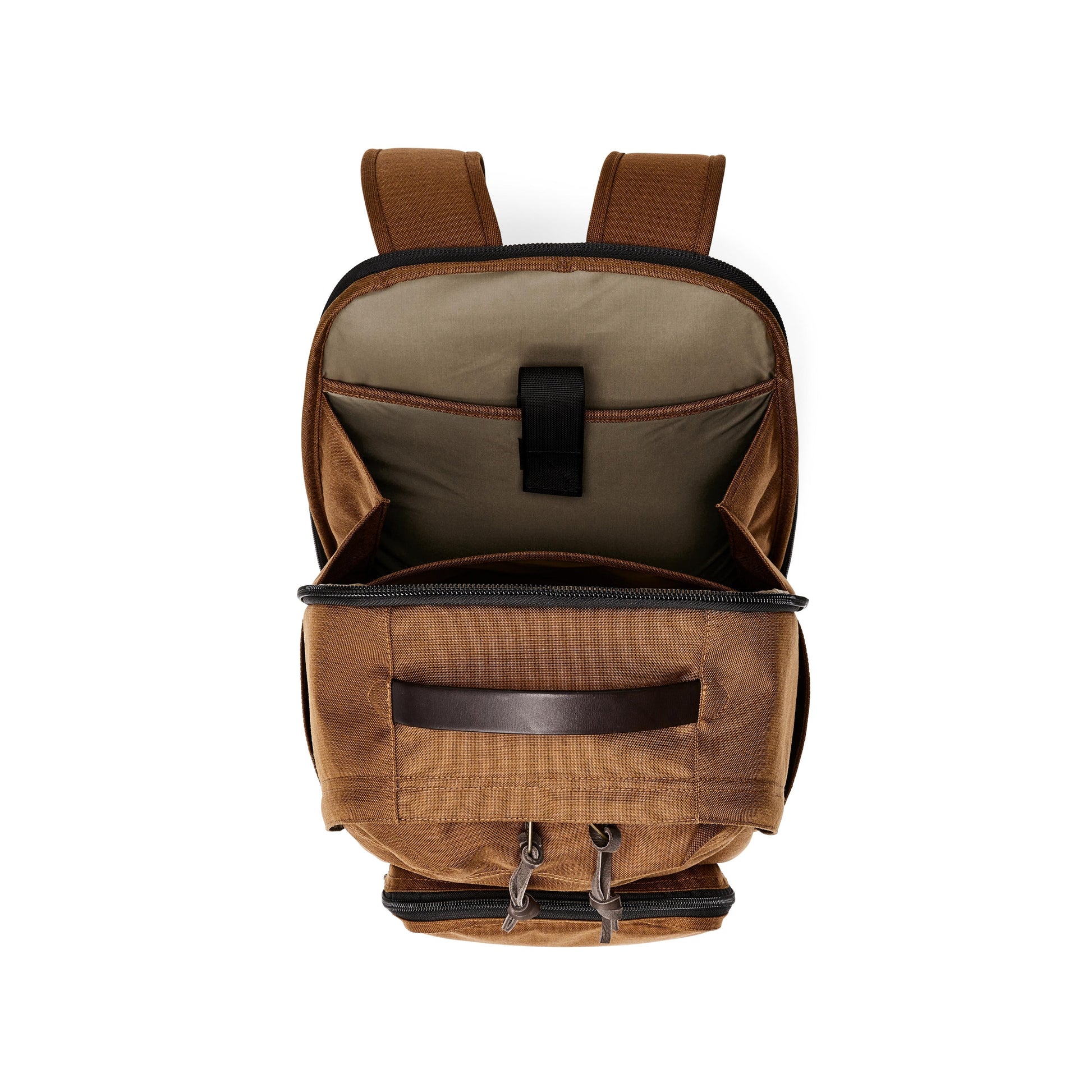 Filson Dryden Backpack in Whiskey