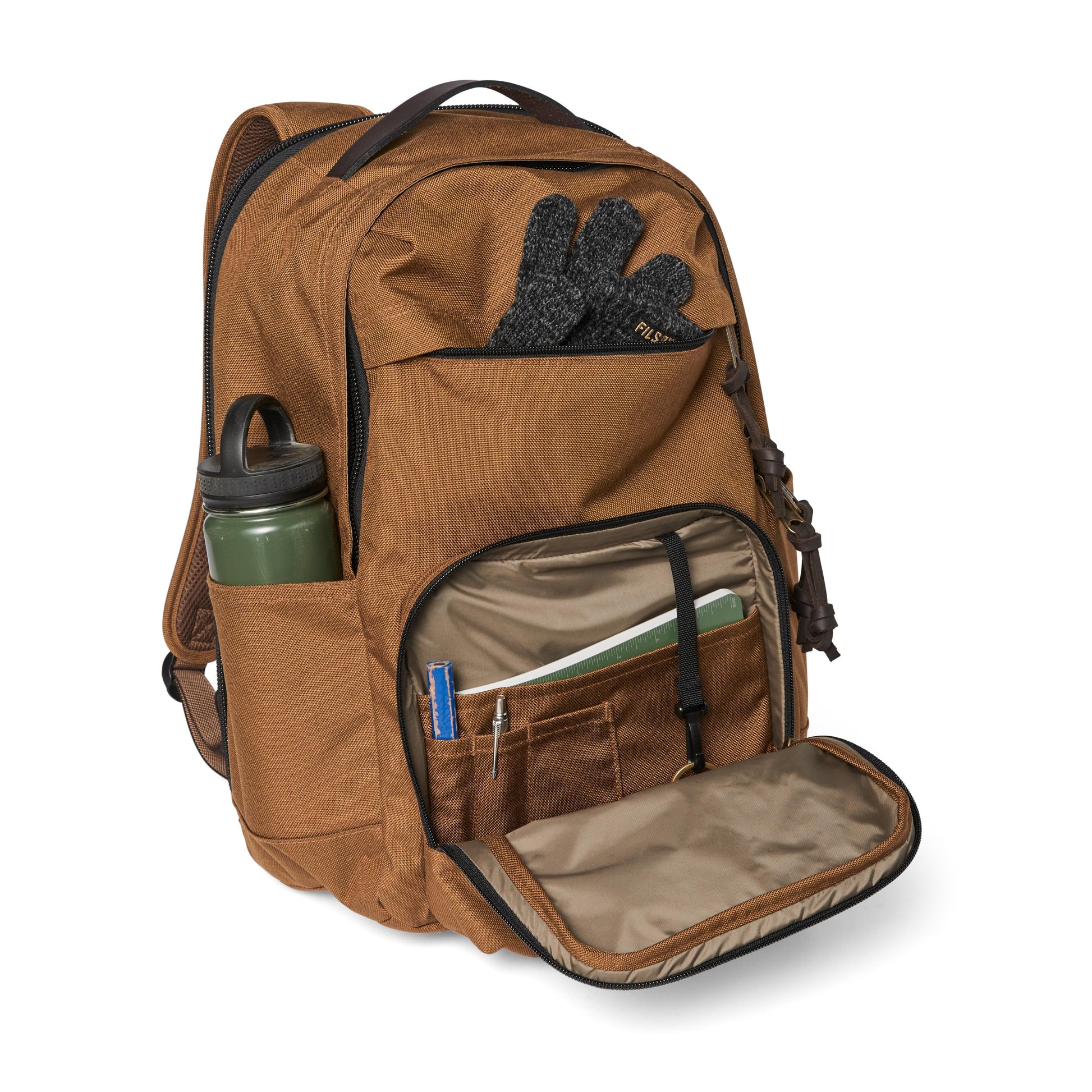 Filson Dryden Backpack in Whiskey