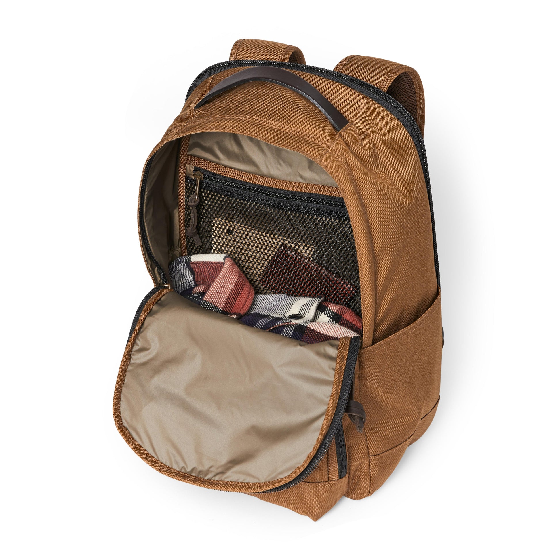 Filson Dryden Backpack in Whiskey