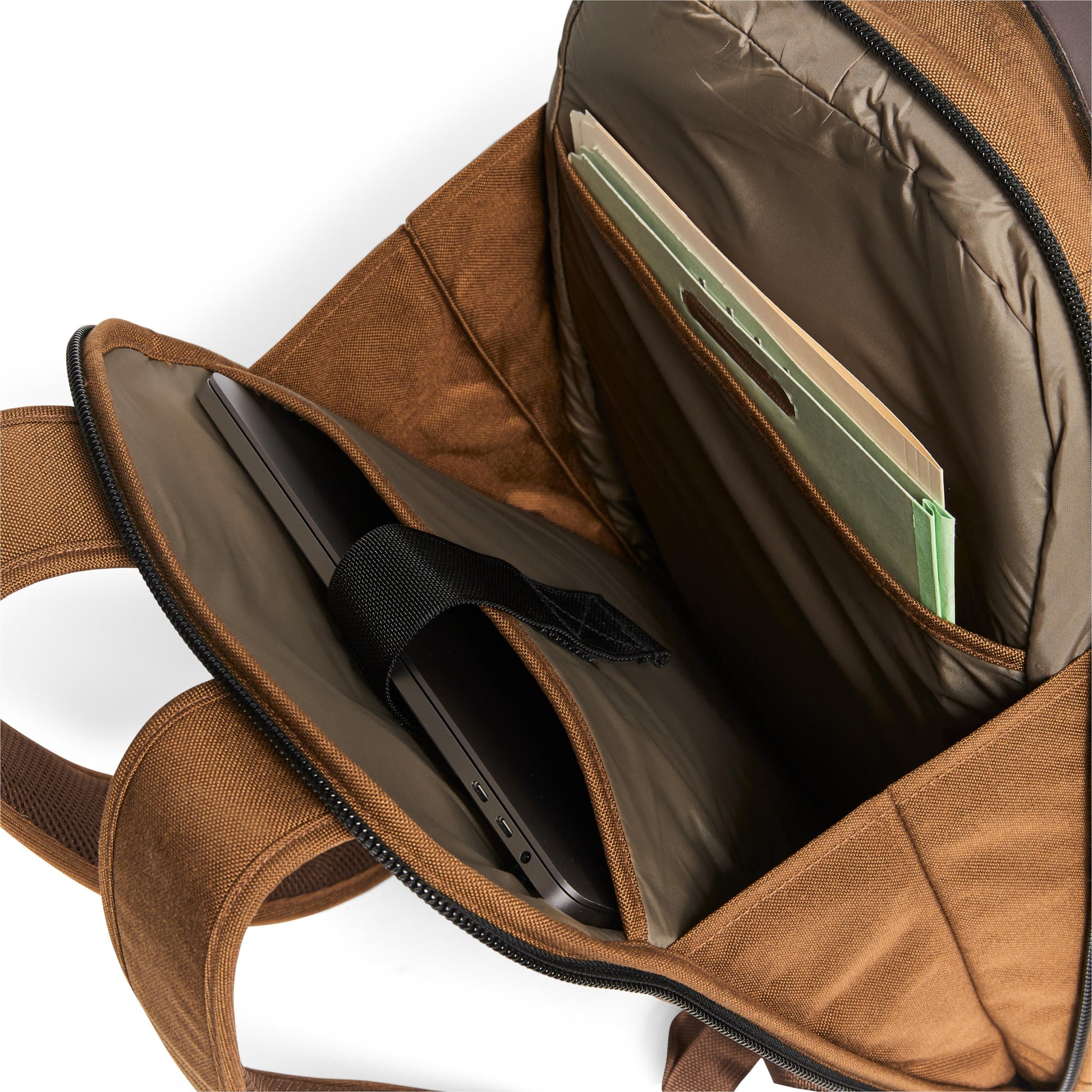 Filson Dryden Backpack in Whiskey