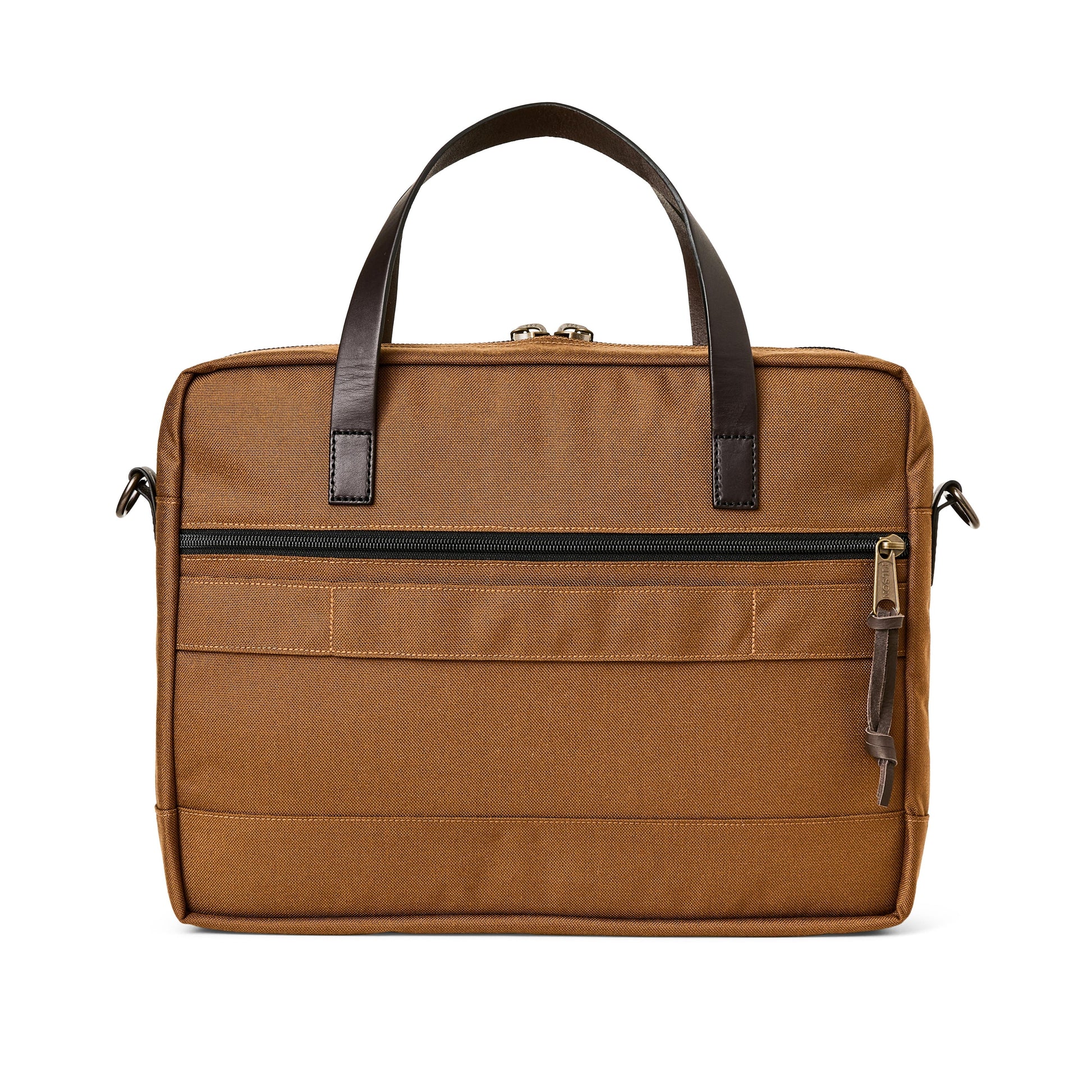 Filson Dryden Briefcase in Whiskey