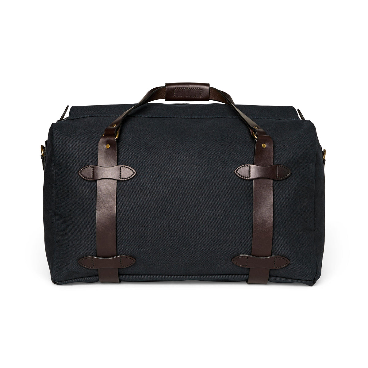 Filson Medium Rugged Twill Duffle Bag in Navy