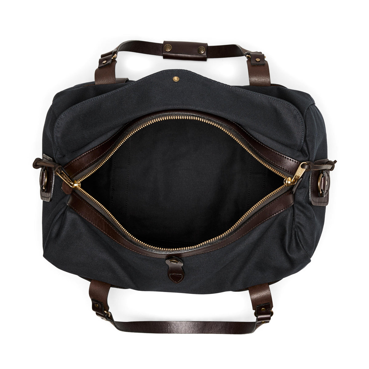 Filson Medium Rugged Twill Duffle Bag in Navy