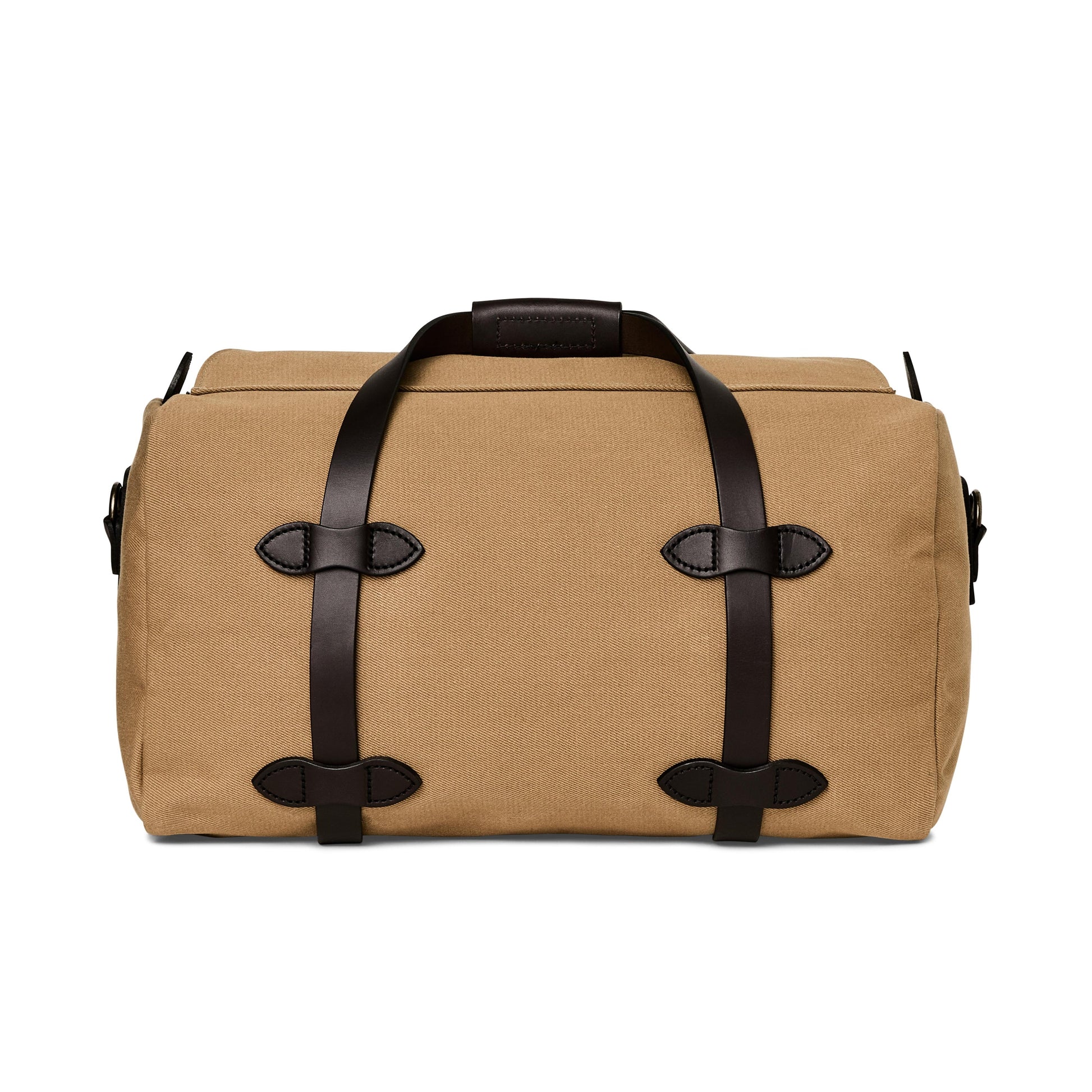 Filson Small Rugged Twill Duffle Bag in Tan
