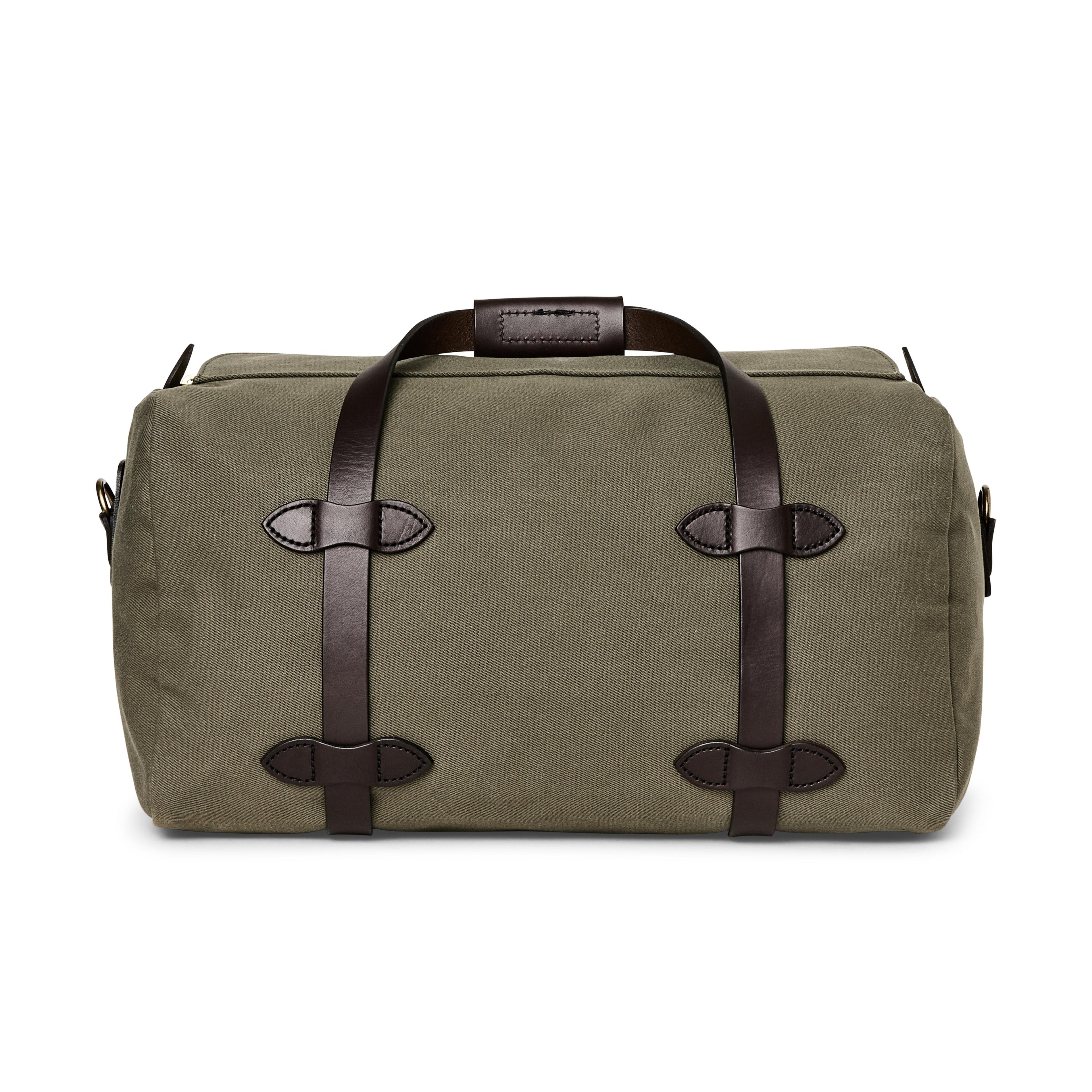 Filson Small Rugged Twill Duffle Bag in Ottergreen