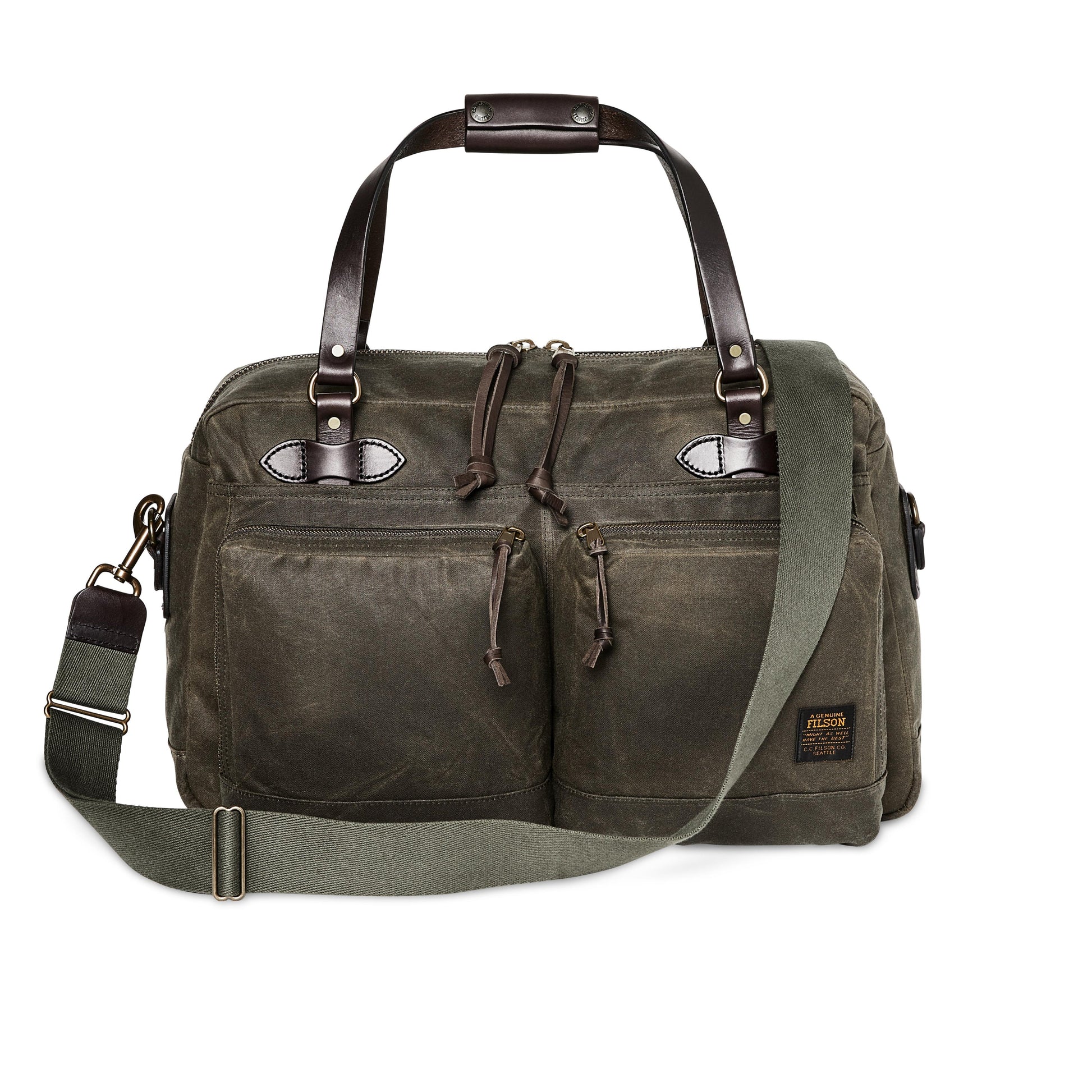 Filson 48 Hour Tin Cloth Duffle Bag