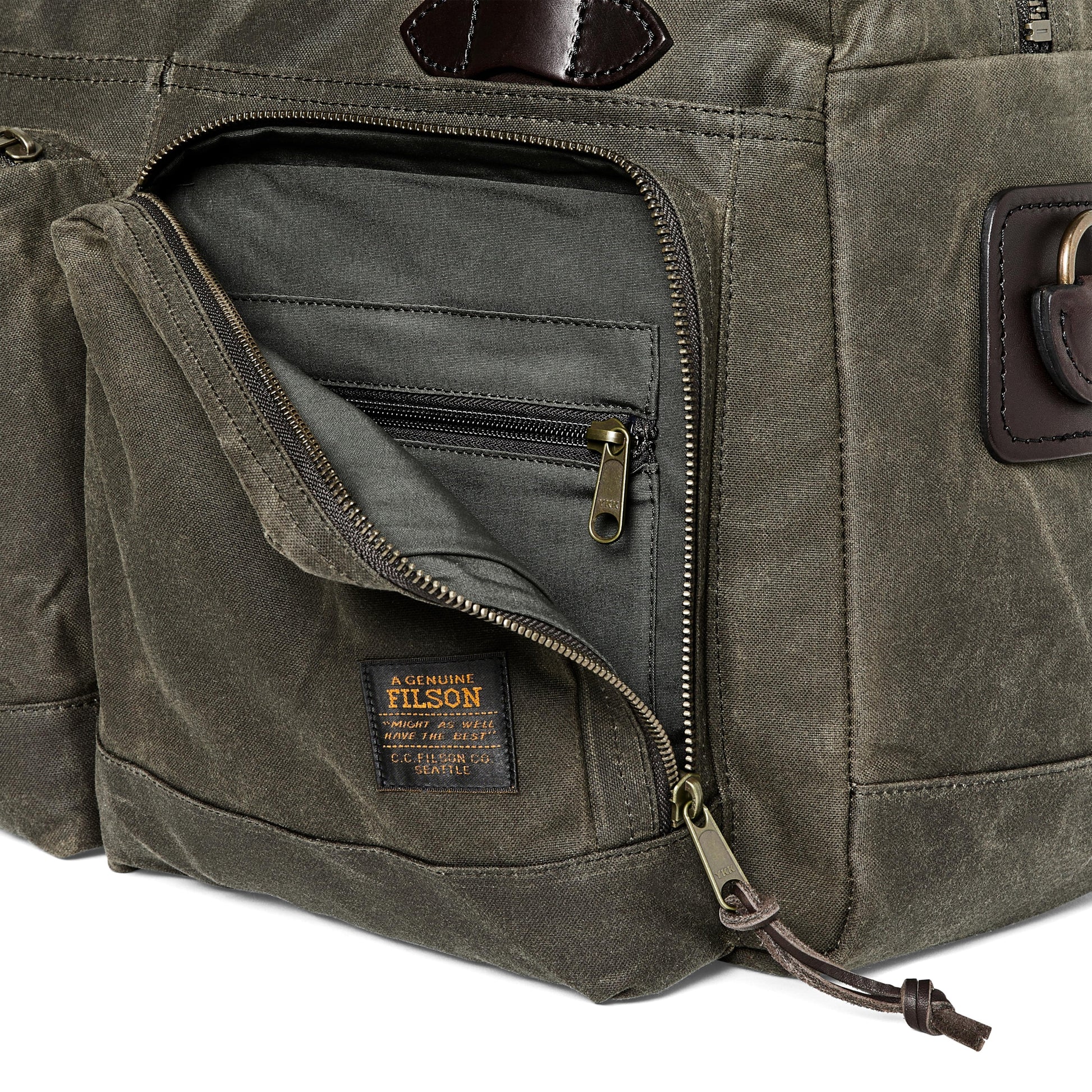 Filson 48 Hour Tin Cloth Duffle Bag