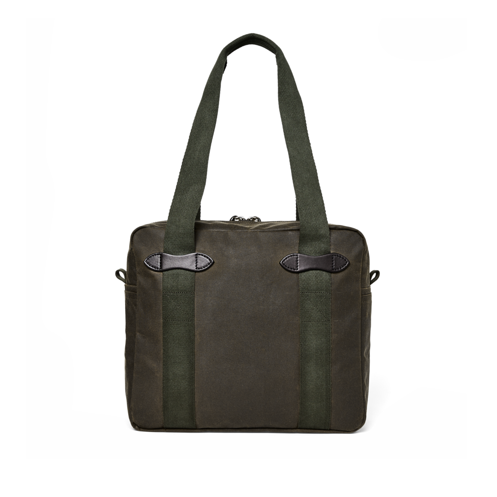 Filson Tin Cloth Zipper Tote Bag