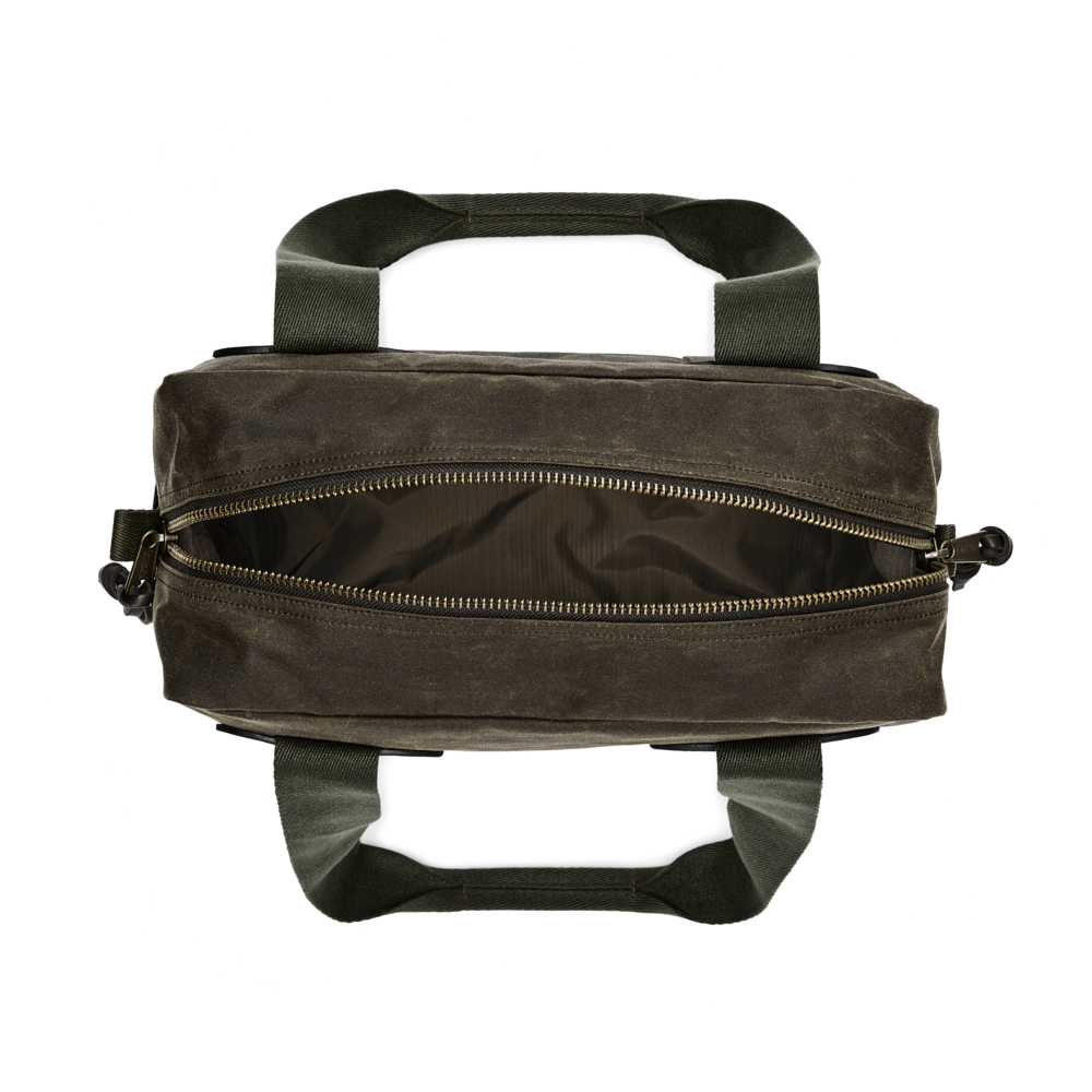 Filson Tin Cloth Zipper Tote Bag