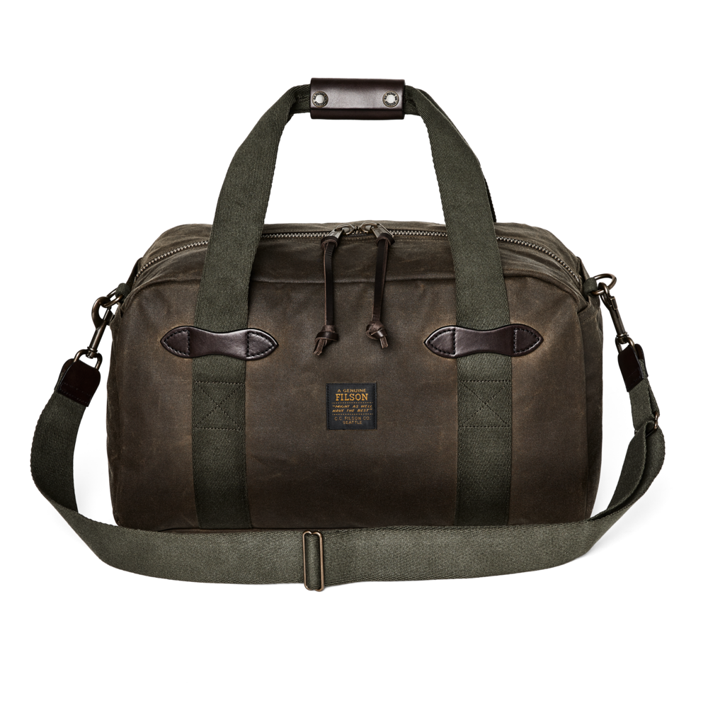 Filson Small Tin Cloth Duffle Bag