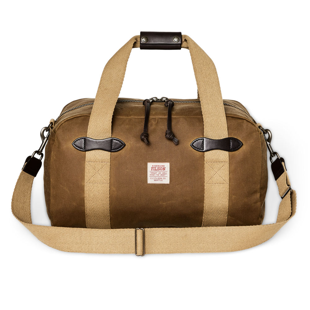 Filson Small Tin Cloth Duffle Bag