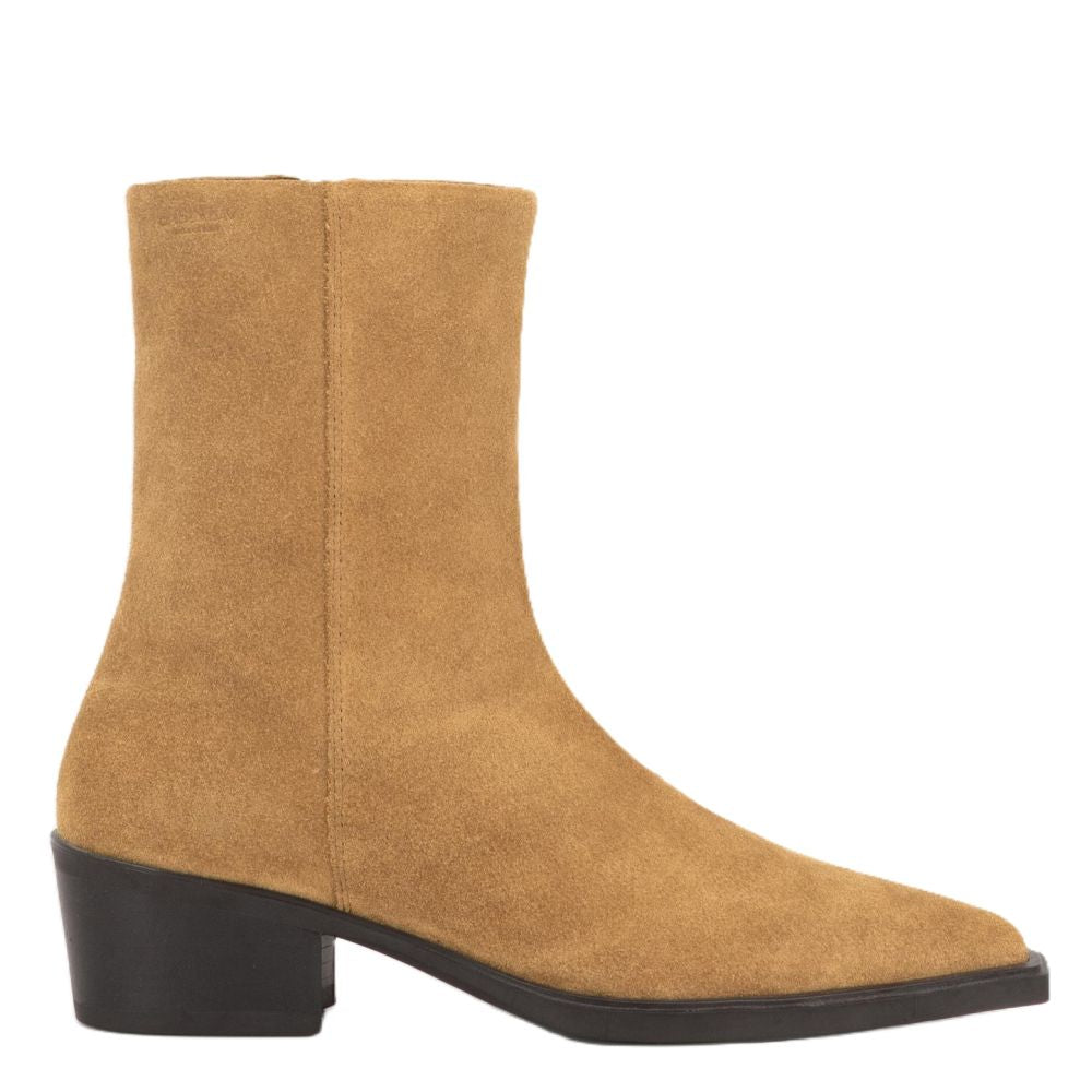 Vagabond Women's Kelsey Boots in Beige/Suede