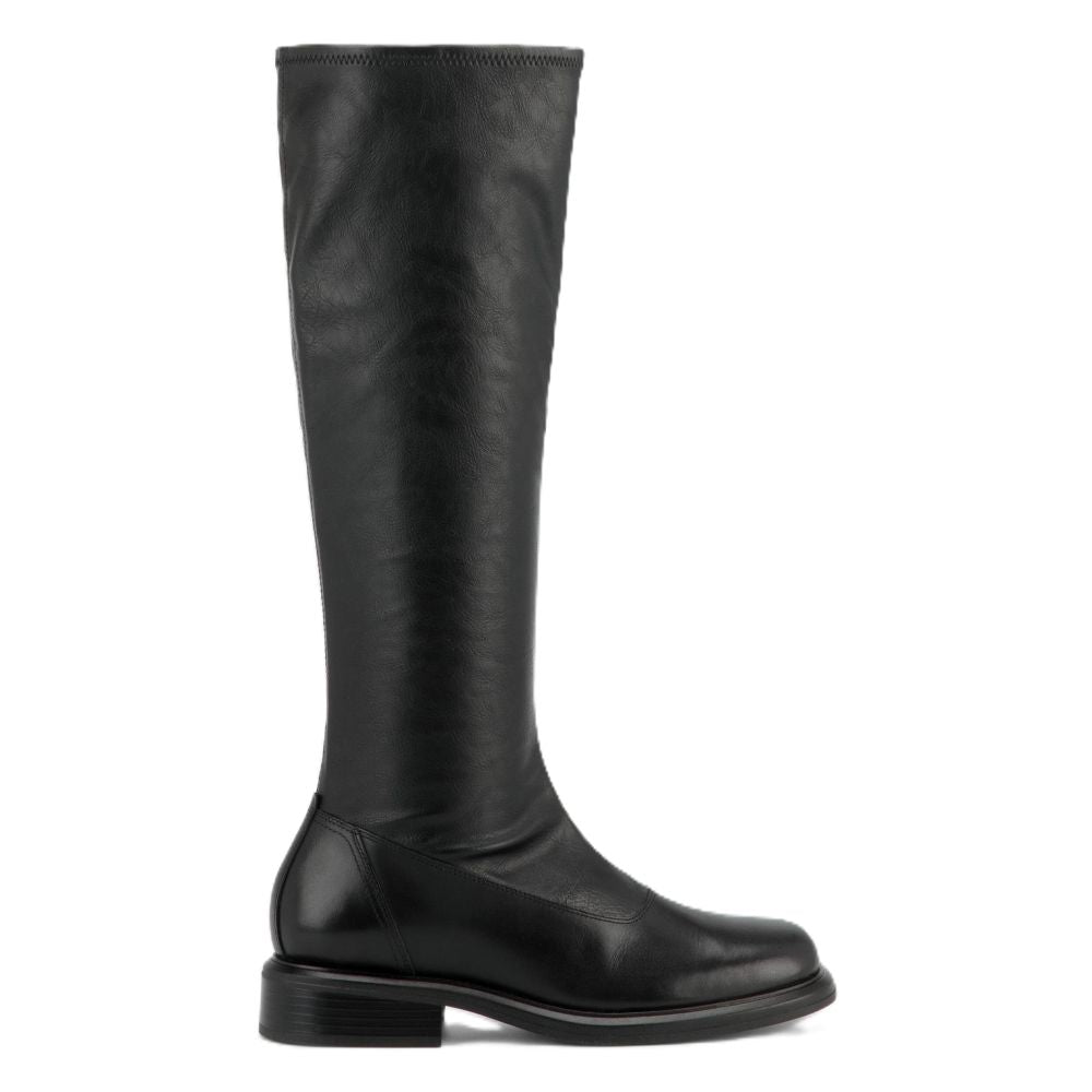 Vagabond Women's Ellis Tall Boots in Black Leather/Comb