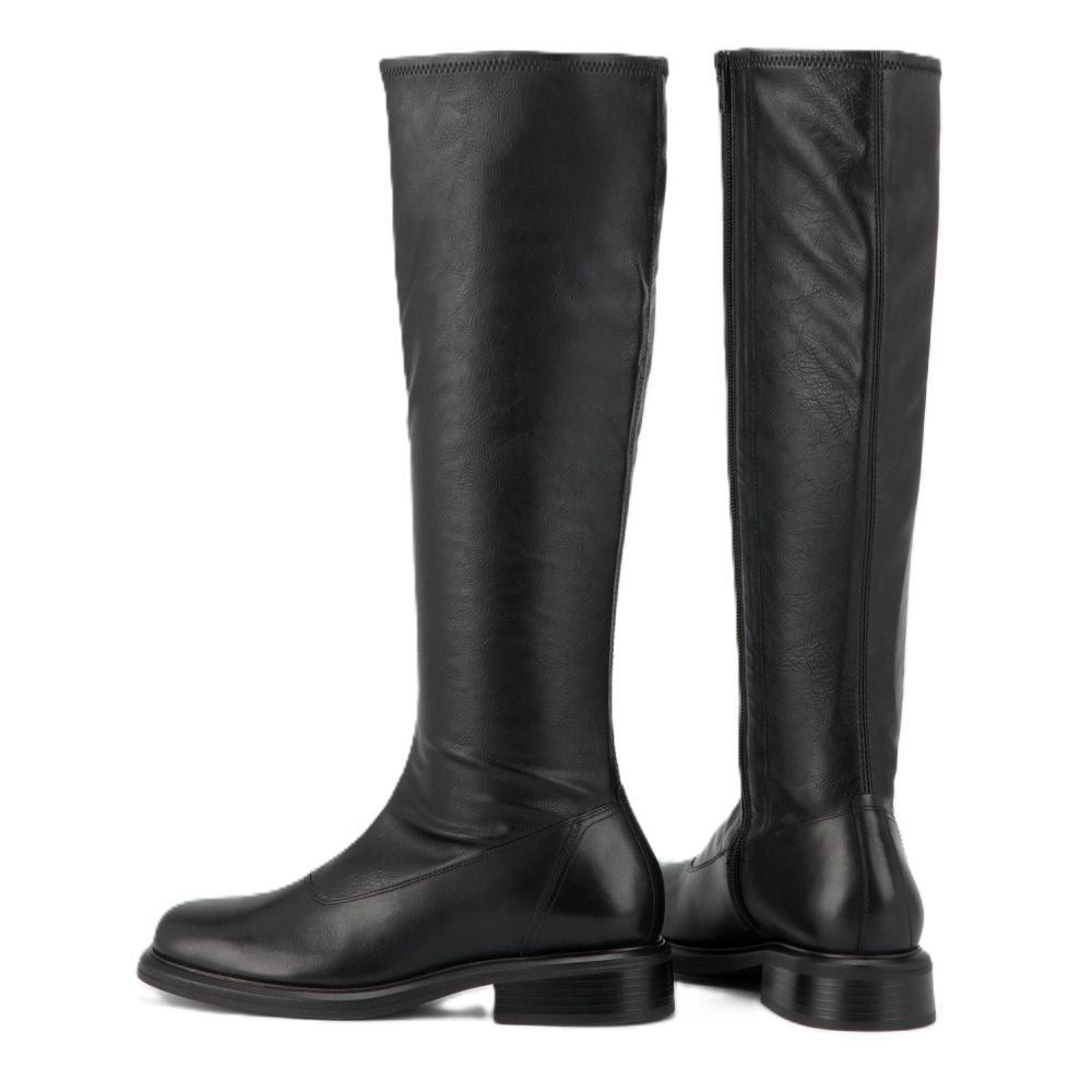 Vagabond Women's Ellis Tall Boots in Black Leather/Comb