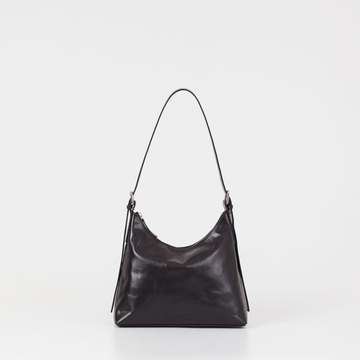 Vagabond Bari Bag in Black Leather - Getoutside Shoes
