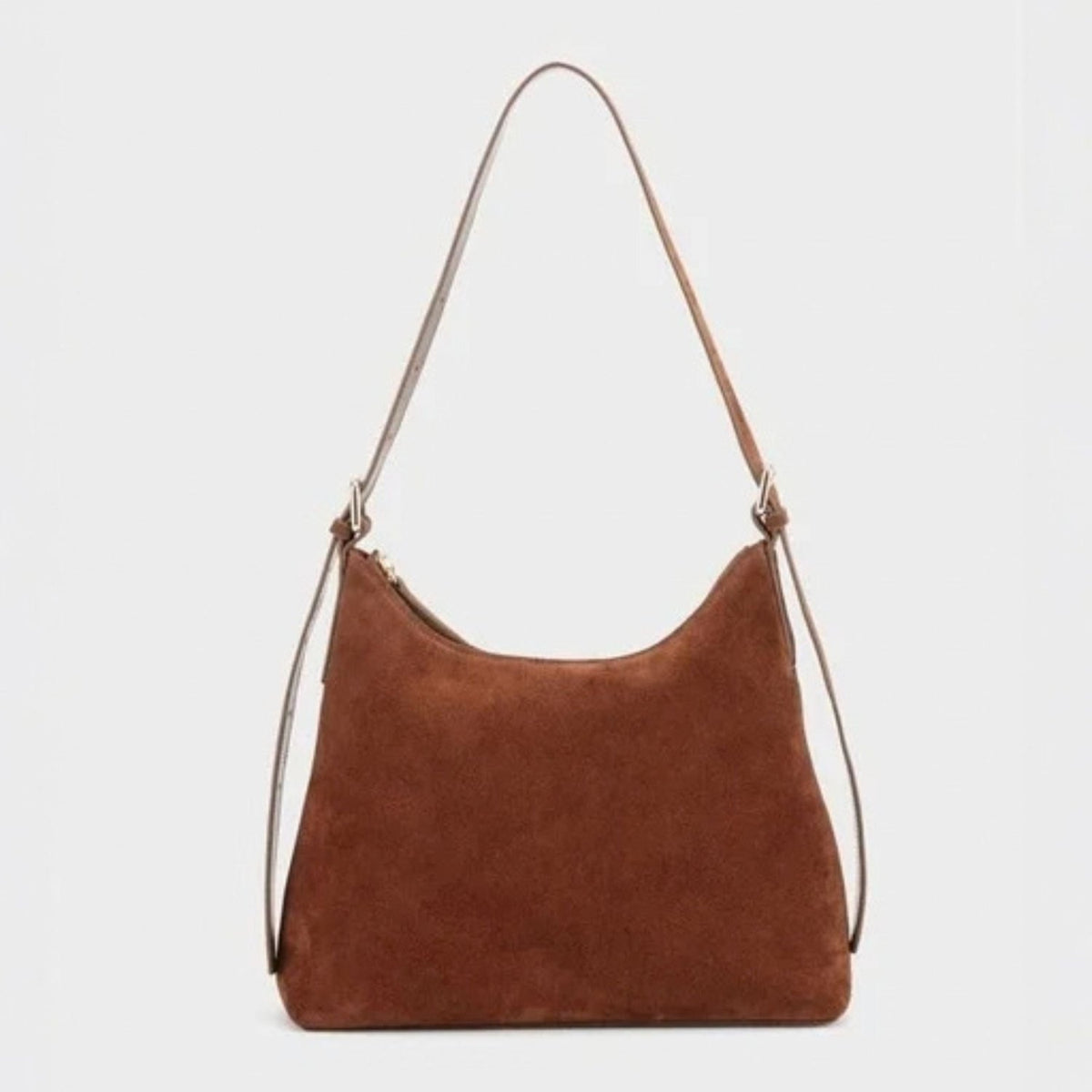 Vagabond Bari Bag in Chestnut Suede - Getoutside Shoes
